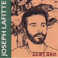 Jaquette de l'album 'Zertako'